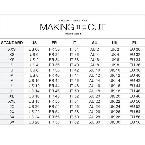 NWT Making the Cut Season 2 Episode 2 Joshua's Wide Leg Citrus Lime Pan… - Picture 12 of 12